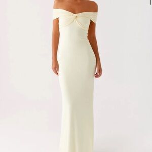 Peppermayo Countless Maxi Dress - Yellow